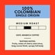 thumbnail image 5 of Cápsulas de café de la bahía de San Francisco, 100% colombianas, 120, tostadas medianas, 5 of 9