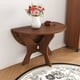 thumbnail image 1 of 43 in Folding Dining Table for Small Spaces, MDF Table with Walnut Veneer, Space Saving Foldable Kitchen Table for Indoor and Outdoor Use, 1 of 3