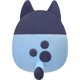 thumbnail image 3 of Figura de Peluche Bluey Squishmallows Mediana 30 cm, 3 of 9