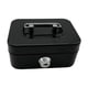 thumbnail image 3 of Caja De Efectivo Con Cerradura, Manija De Metal, Caja De Almacenamiento Con Cerradura De Metal, Caja De Seguridad Con Llave, 3 of 5