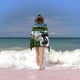 thumbnail image 2 of Toalla de Playa Desmarcar Shaun el Ovejito 78x180 cm, 2 of 6