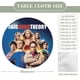 thumbnail image 2 of The Big Bang Theory-theme Fitted Round Tablecloths Elastic Edged Table Covers Waterproof Table Cloth for Kitchen Holiday Party Tables Decor 150cm, 2 of 6
