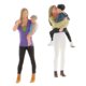 thumbnail image 5 of Paquete De 2 1:64 Modelo De Figura De Madre E Hijo, Personas Construyendo Mesa De Arena, 5 of 5