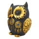 thumbnail image 2 of Figura decorativa de búho tamaño L negro, 2 of 3