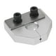 thumbnail image 2 of Conector Soldador De Filamentos Para Impresora 3D, Herramienta Empalmadora De Filamentos De Aluminio De 1,75mm, Plateado, 2 of 5