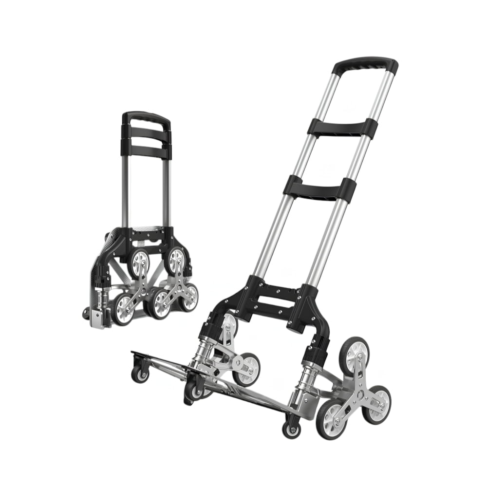 Carro De Carga Plegable Con Ruedas Trepadoras Lubabycas