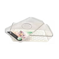 Genérico - Organizador Acrilico Refrigerador Transparente Con Tapa