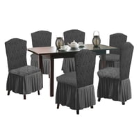 Genérica - Fundas 3D Para Sillas Turcas - Pack De 6 F10