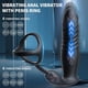 thumbnail image 3 of Male Thrusting Prostate Massager Bluetooth APP Control Telescopic Butt Plug Anal Vibrator Men Gay Dildo Bdsm Sex Toy for Couples, 3 of 3
