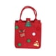 thumbnail image 3 of Bolsas De Asas Navideñas Bolsa Creativa De Regalos Navideños Para Fiesta De Festival De Año Nuevo L Rojo, 3 of 5