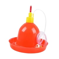 Ioensy - Bebedero Automático Para Pollos, Granja, Aves De Corral, Patos, Gansos, Regular