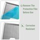 thumbnail image 3 of Placa de pared Bates Choice 11 cm × 7 cm, paquete de 10, acero inoxidable, 3 of 5