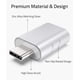 thumbnail image 3 of Adaptador USB C a USB Syntech USB-C macho a USB 3.0 hembra, 3 of 8