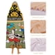 thumbnail image 4 of Código: KND Manta Capa con Capucha Anti-Bolitas, Manta de Lana Ártica Suave, Manta Portátil de Felpa Ligera y Lujosa, Poncho para Siesta en Casa y Oficina, 100*130cm, 4 of 6