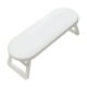 thumbnail image 4 of Reposabrazos Para Uñas Reposamanos Salones Hogar Bricolaje Mesa Plegable Escritorio Estación Reposamanos Blanco, 4 of 5