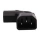 thumbnail image 3 of Adaptador De Corriente Iec C14 A C13 En Ángulo Recto Paquete De 2, 3 of 7