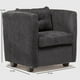 thumbnail image 3 of Poltrona Caburga Tela Negro, 3 of 5