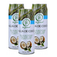 thumbnail image 3 of Agua De Coco Natural 520ml B Organics, 3 of 3