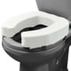 thumbnail image 1 of Elevador de asiento de inodoro Lunderg Adds de 7,62 cm, ajuste universal, blanco, 1 of 6