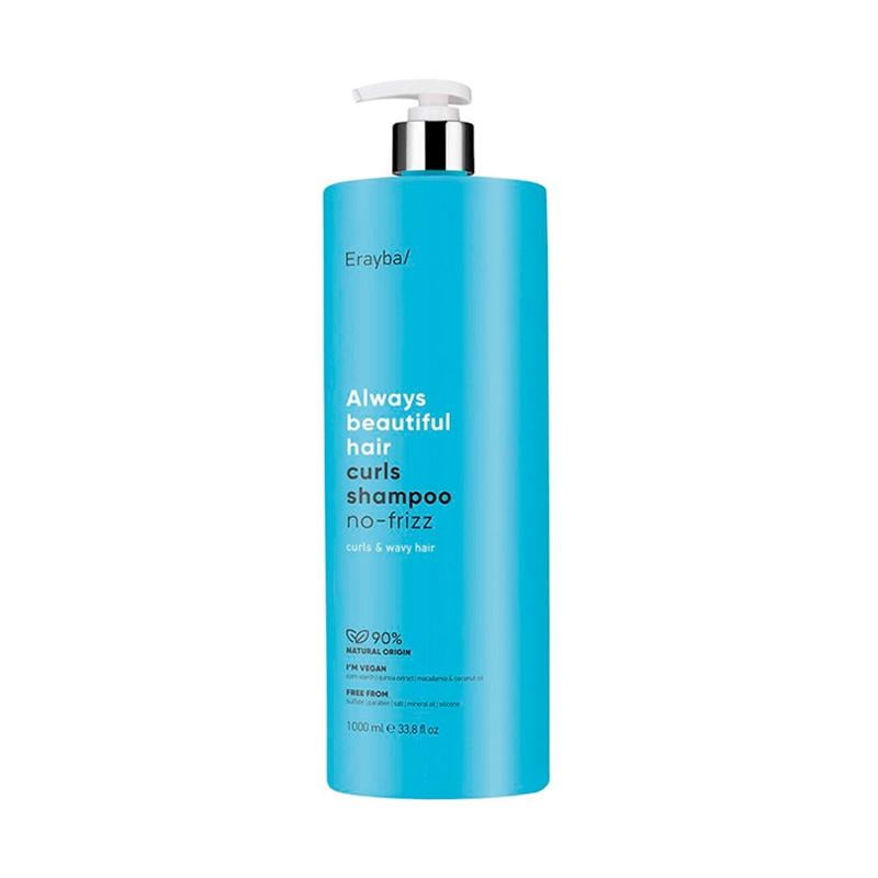 Shampoo Cabello Rizado Definición Y Control 1000Ml