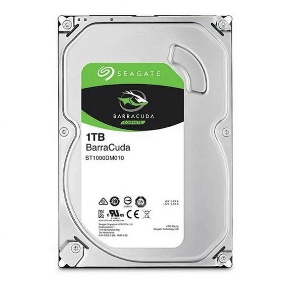 Disco Duro Seagate Barracuda Interno Sata Hd 1t 3.5
