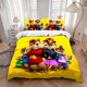 thumbnail image 1 of 3pcs Cartoon MouseS A-Animaniacs Printed Bedding Set, 1 of 1