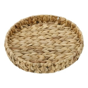 Genérico - Set De 3 Bandeja Cesta Almacenamiento Jacinto Natural Jhn