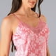 thumbnail image 3 of Camisola Satin Encaje Escote Flores Mujer 33951-273, 3 of 4