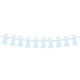 thumbnail image 1 of Conejito De Pascua Banner Decoraciones Para Colgar En La Pared Banderines Para Fiesta Al Aire Libre Azul, 1 of 5