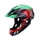 thumbnail image 3 of Casco De Bicicleta Para Niños Casco De Bicicleta Para Patinetas Coches De Equilibrio Ciclismo De Montaña Verde Rojo, 3 of 3