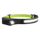 thumbnail image 1 of Linterna frontal LED recargable con sensor de cinta ajustable Cob, 1 of 3