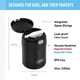 thumbnail image 2 of Tarro aislante para alimentos THERMOS FUNTAINER, 300 ml, negro con cuchara, 2 of 7