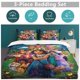 thumbnail image 5 of Encanto 3-Piece Bedding Set Soft Warm And Comfortable Bed Set, 5 of 5