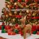 thumbnail image 2 of Adorno De Navidad Muñeco Reno Con Piñas Decoracion Navideña Reno, 2 of 4