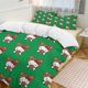 thumbnail image 2 of Christmas Cute Hello Kitty 3 Pieces Duvet Cover Set Full Size Super Soft Fade Resistant Microfiber, 2 of 4