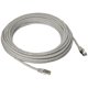 thumbnail image 1 of Cable Ethernet C2G Cat6 Blindado 10,66 m Blanco, 1 of 3
