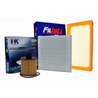 Repuestos Del Sol - Kit Filtro Aceite Aire Polen Para Fiat Tipo 1 6 2019 2020