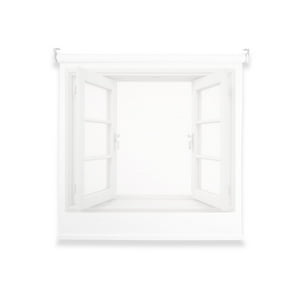 Cortina Roller Sunscreen 100 X 240 Cm Liso Filtro Solar Guiza