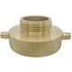 thumbnail image 1 of Adaptador de hidrante SpringSpray de 2,5 cm NST hembra x 1,5 cm NST macho, 1 of 5