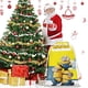 thumbnail image 2 of Minions Bolsa de regalo con cierre de cinta navideño para decoración de Navidad,40cm×52 cm., 2 of 6