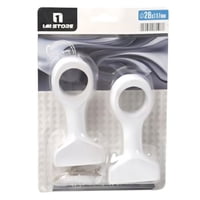 Genérico - Soporte De Barra De Cortina De Madera117Mm