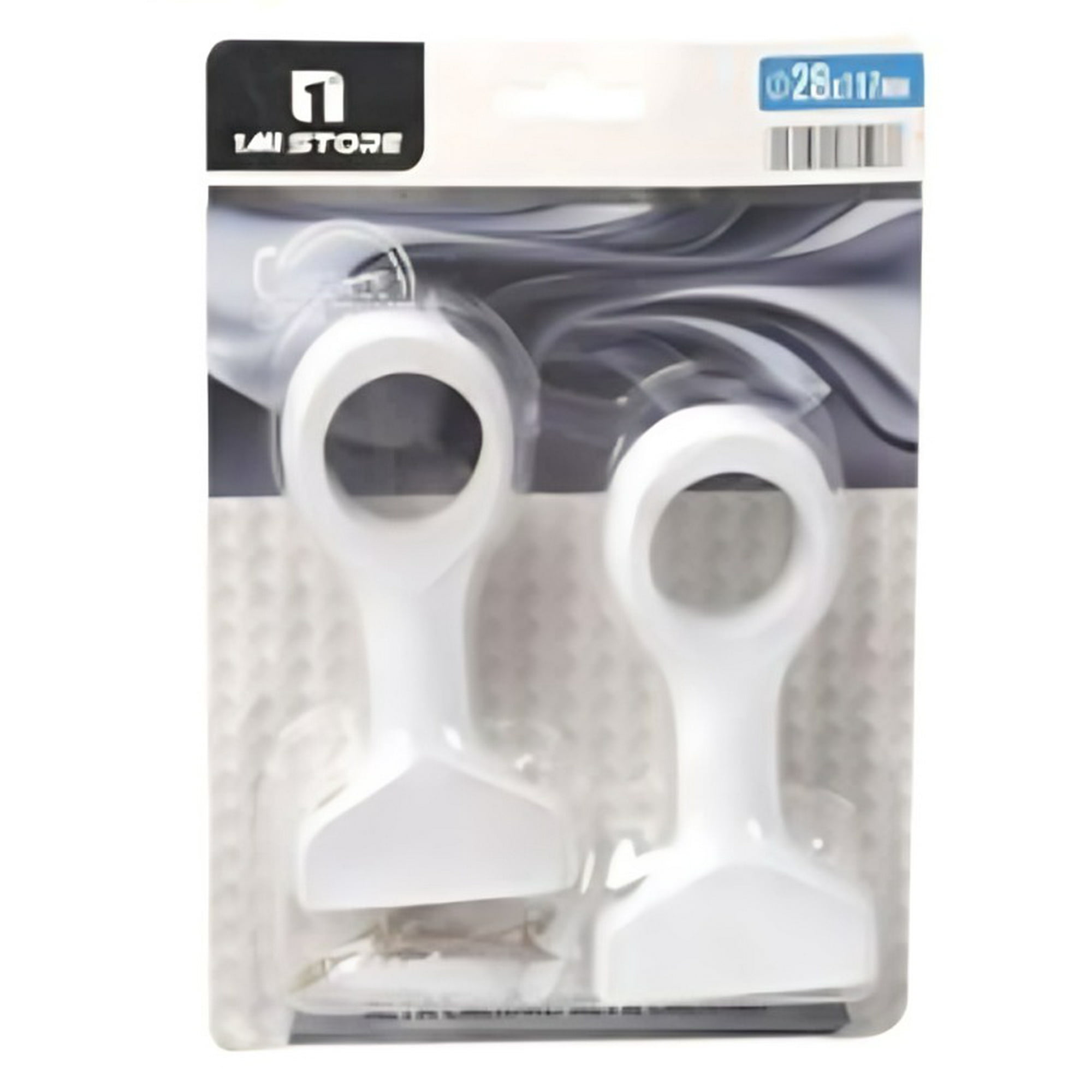 Genérico - Soporte De Barra De Cortina De Madera117mm