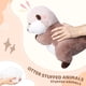 thumbnail image 5 of Peluche Riuhot con forma de nutria linda nutria, 40 cm, para niños, 5 of 7