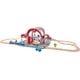 thumbnail image 1 of Set de tren de madera Pretend Play Hape Grand City Station, 49 piezas, 1 of 9