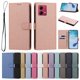 thumbnail image 1 of Cartera Protectora para Motorola Moto G84 con Soporte, Rosa, 1 of 6