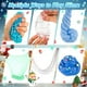 thumbnail image 2 of Slime LAWOHO Snow Slime Kit Cloud Butter, agua transparente, 360 ml, 2 of 3