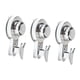 thumbnail image 1 of Ganchos De Succión Ganchos De Ducha Ganchos De Toalla De Cocina Para Hotel Apartamento Hogar Plata, 1 of 5