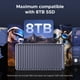 thumbnail image 5 of Carcasa M.2 NVMe UGREEN 40Gbps con Disipador Doble Cara, 5 of 8