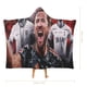 thumbnail image 2 of Harry Kane Manta Capa con Capucha Anti-Bolitas, Manta de Lana Ártica Suave, Manta Portátil de Felpa Ligera y Lujosa, Poncho para Siesta en Casa y Oficina,100*130cm, 2 of 6