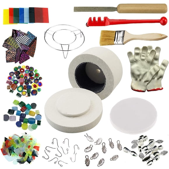 Kit de Joyería DIY de 15 piezas con Horno de Microondas WICAND